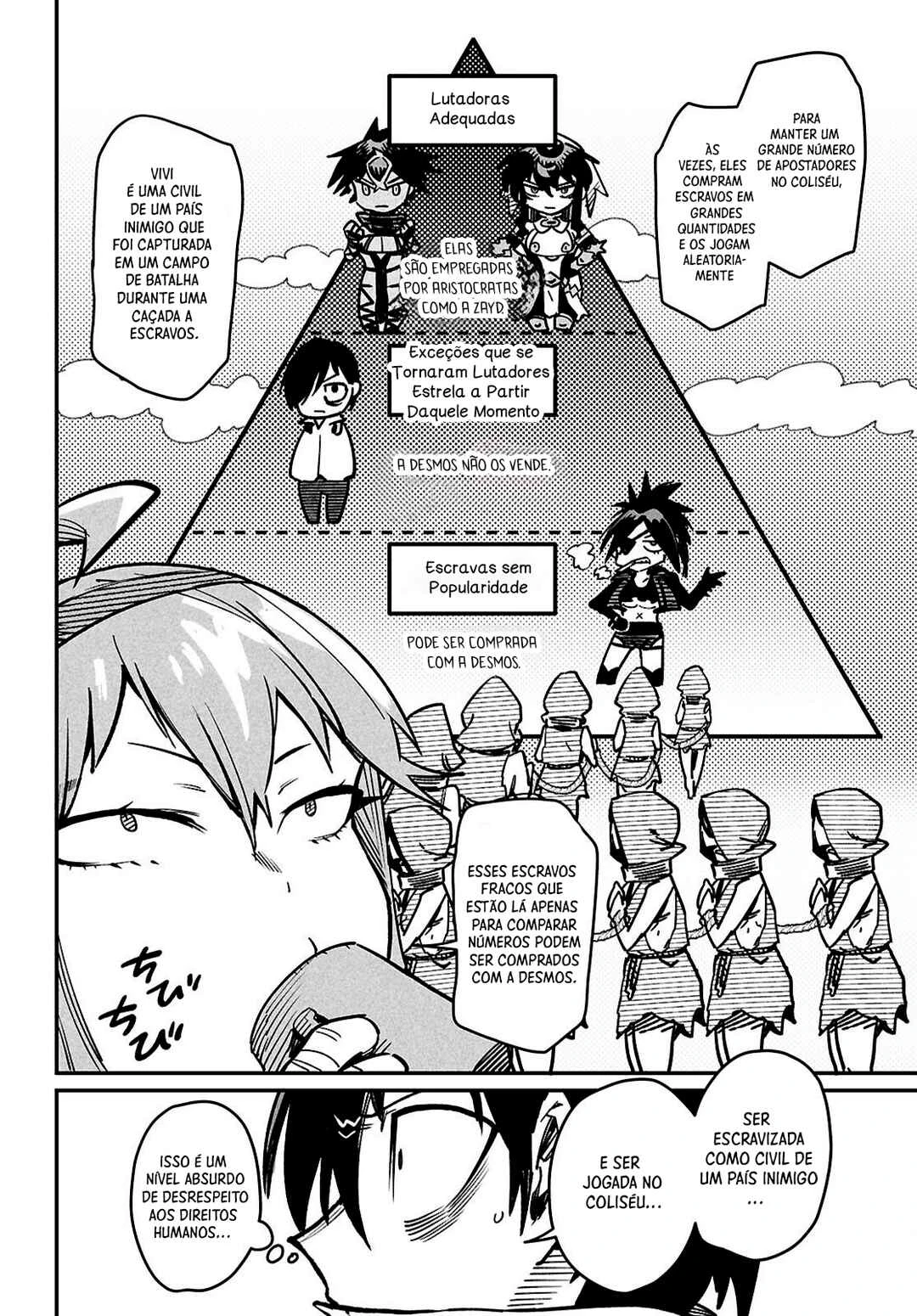 Reincarnation Coliseum: The Weakest Skill Conquers the Strongest Women and Creates a Harem — Cap. 28, pág. 8