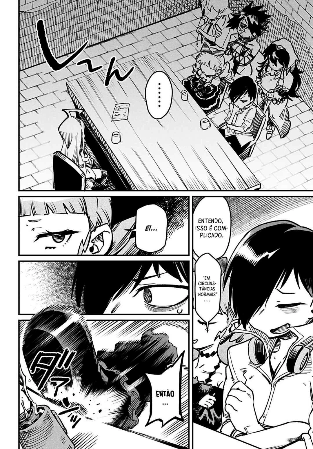Reincarnation Coliseum: The Weakest Skill Conquers the Strongest Women and Creates a Harem — Cap. 28, pág. 10