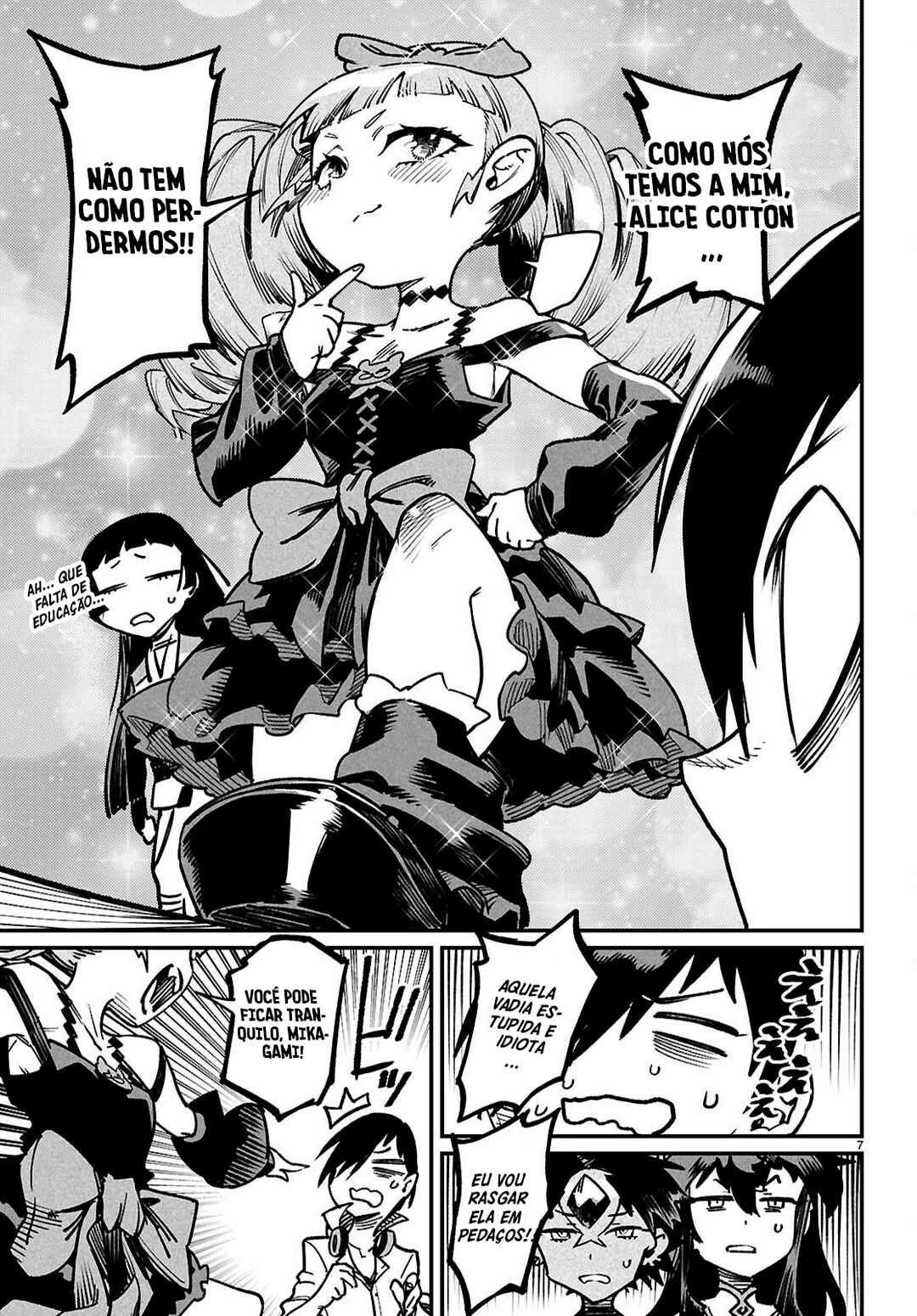 Reincarnation Coliseum: The Weakest Skill Conquers the Strongest Women and Creates a Harem — Cap. 28, pág. 11