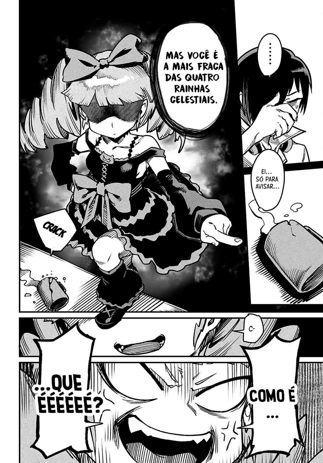 Reincarnation Coliseum: The Weakest Skill Conquers the Strongest Women and Creates a Harem — Cap. 28, pág. 12