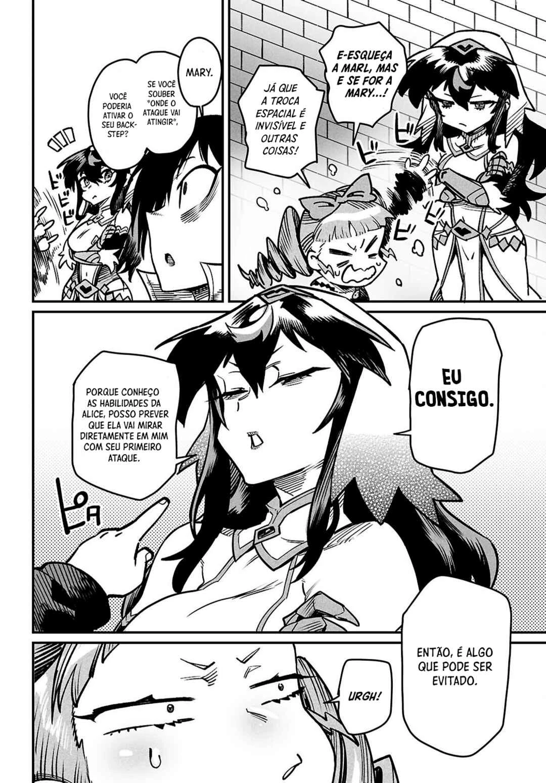 Reincarnation Coliseum: The Weakest Skill Conquers the Strongest Women and Creates a Harem — Cap. 28, pág. 14