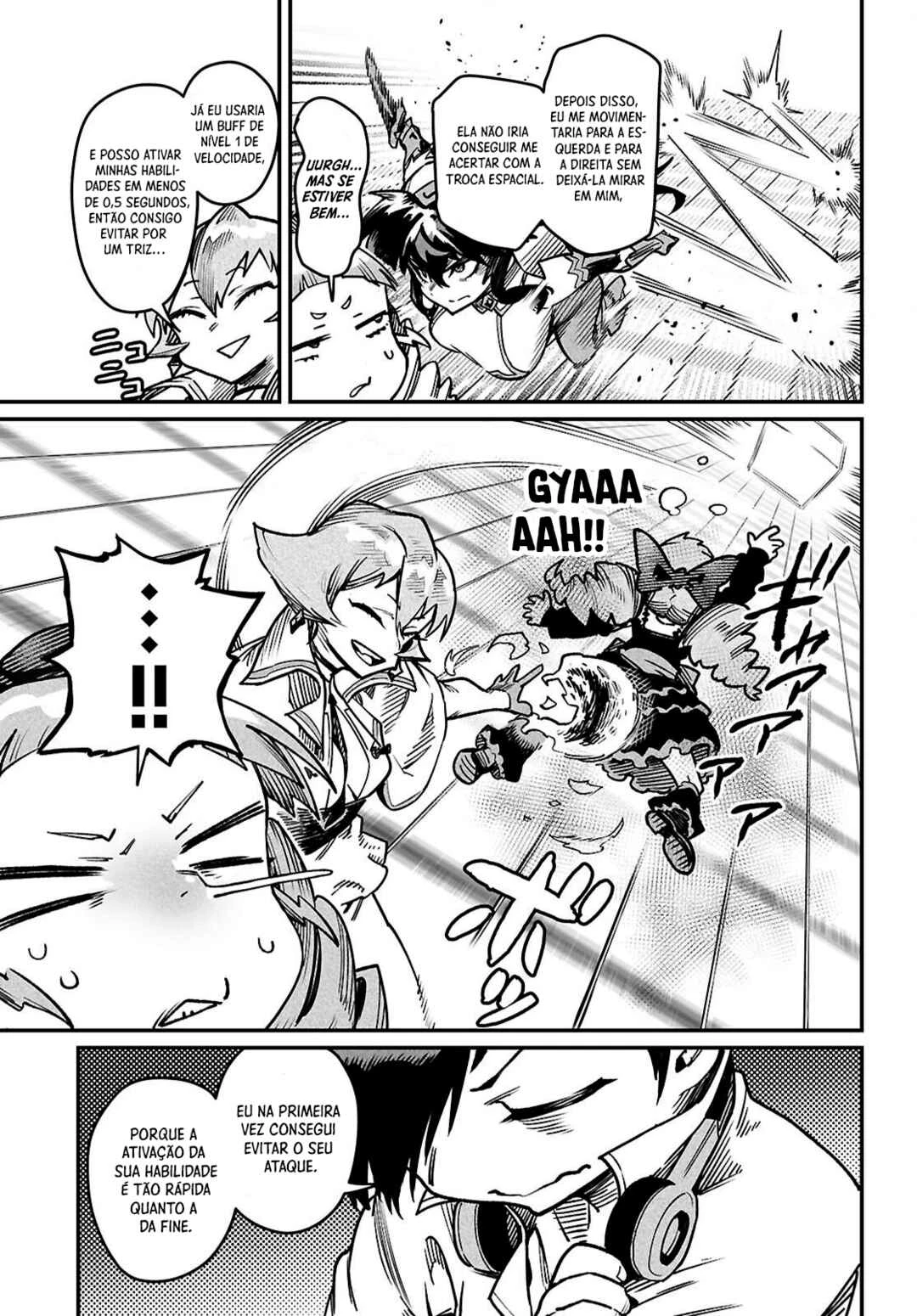 Reincarnation Coliseum: The Weakest Skill Conquers the Strongest Women and Creates a Harem — Cap. 28, pág. 15