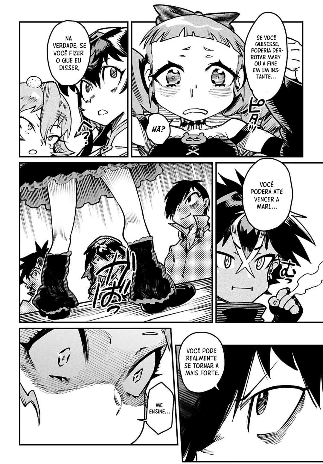 Reincarnation Coliseum: The Weakest Skill Conquers the Strongest Women and Creates a Harem — Cap. 28, pág. 20