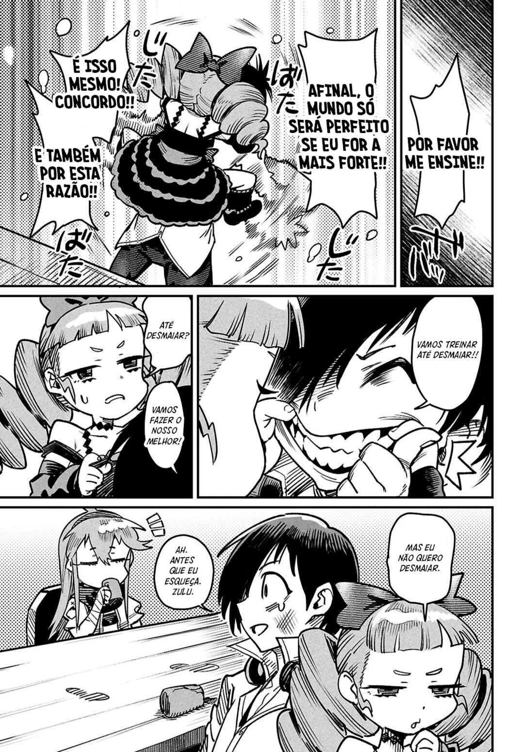 Reincarnation Coliseum: The Weakest Skill Conquers the Strongest Women and Creates a Harem — Cap. 28, pág. 21