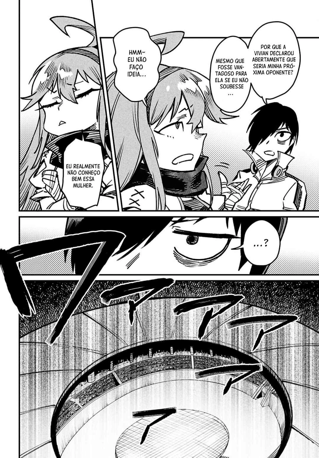 Reincarnation Coliseum: The Weakest Skill Conquers the Strongest Women and Creates a Harem — Cap. 28, pág. 22