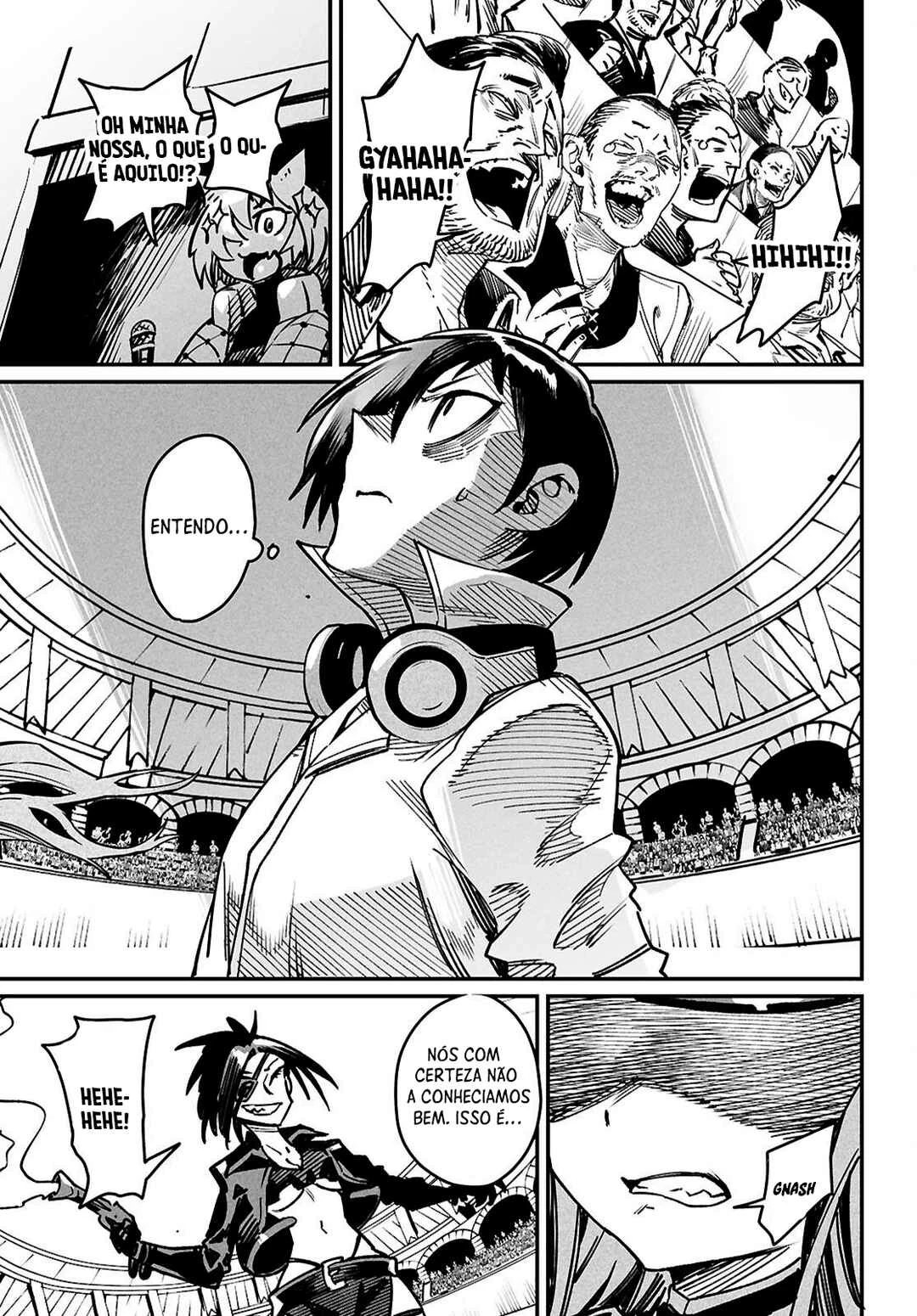 Reincarnation Coliseum: The Weakest Skill Conquers the Strongest Women and Creates a Harem — Cap. 28, pág. 23