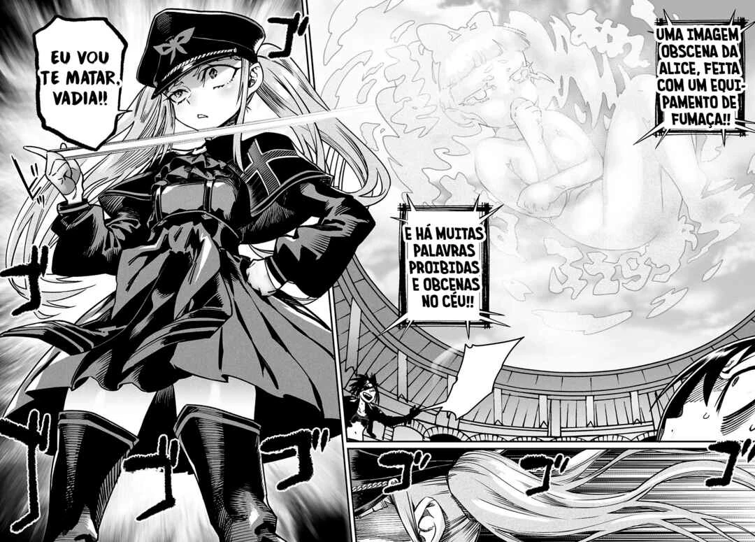 Reincarnation Coliseum: The Weakest Skill Conquers the Strongest Women and Creates a Harem — Cap. 28, pág. 24