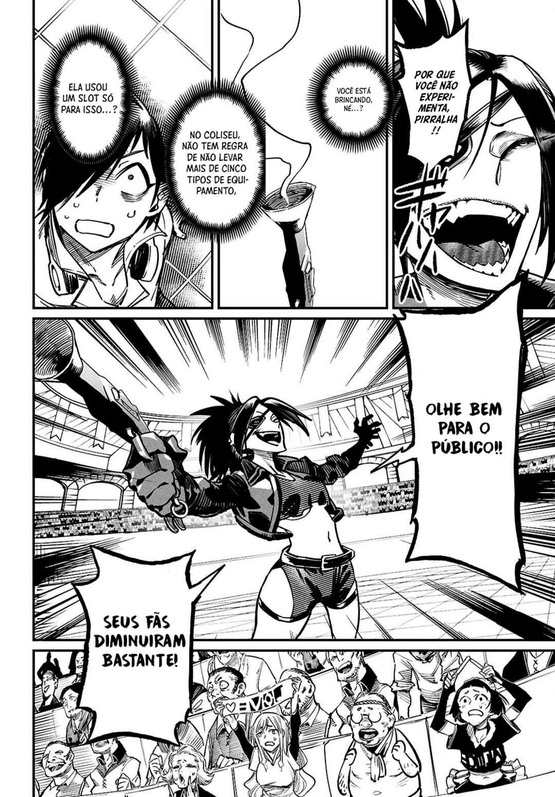 Reincarnation Coliseum: The Weakest Skill Conquers the Strongest Women and Creates a Harem — Cap. 28, pág. 25
