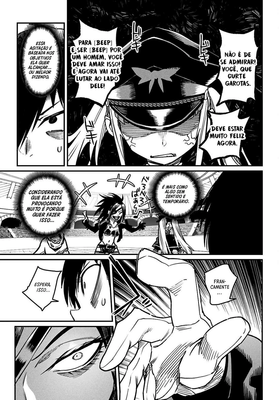 Reincarnation Coliseum: The Weakest Skill Conquers the Strongest Women and Creates a Harem — Cap. 28, pág. 26