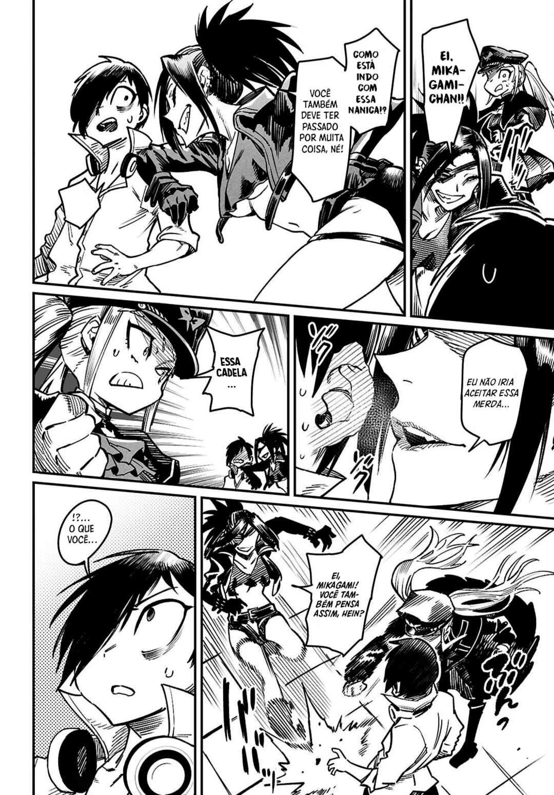 Reincarnation Coliseum: The Weakest Skill Conquers the Strongest Women and Creates a Harem — Cap. 28, pág. 27