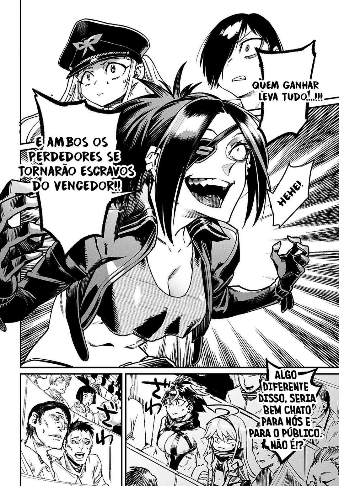 Reincarnation Coliseum: The Weakest Skill Conquers the Strongest Women and Creates a Harem — Cap. 28, pág. 29