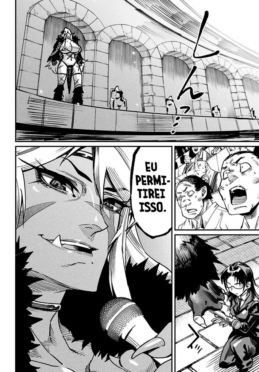 Reincarnation Coliseum: The Weakest Skill Conquers the Strongest Women and Creates a Harem — Cap. 28, pág. 31