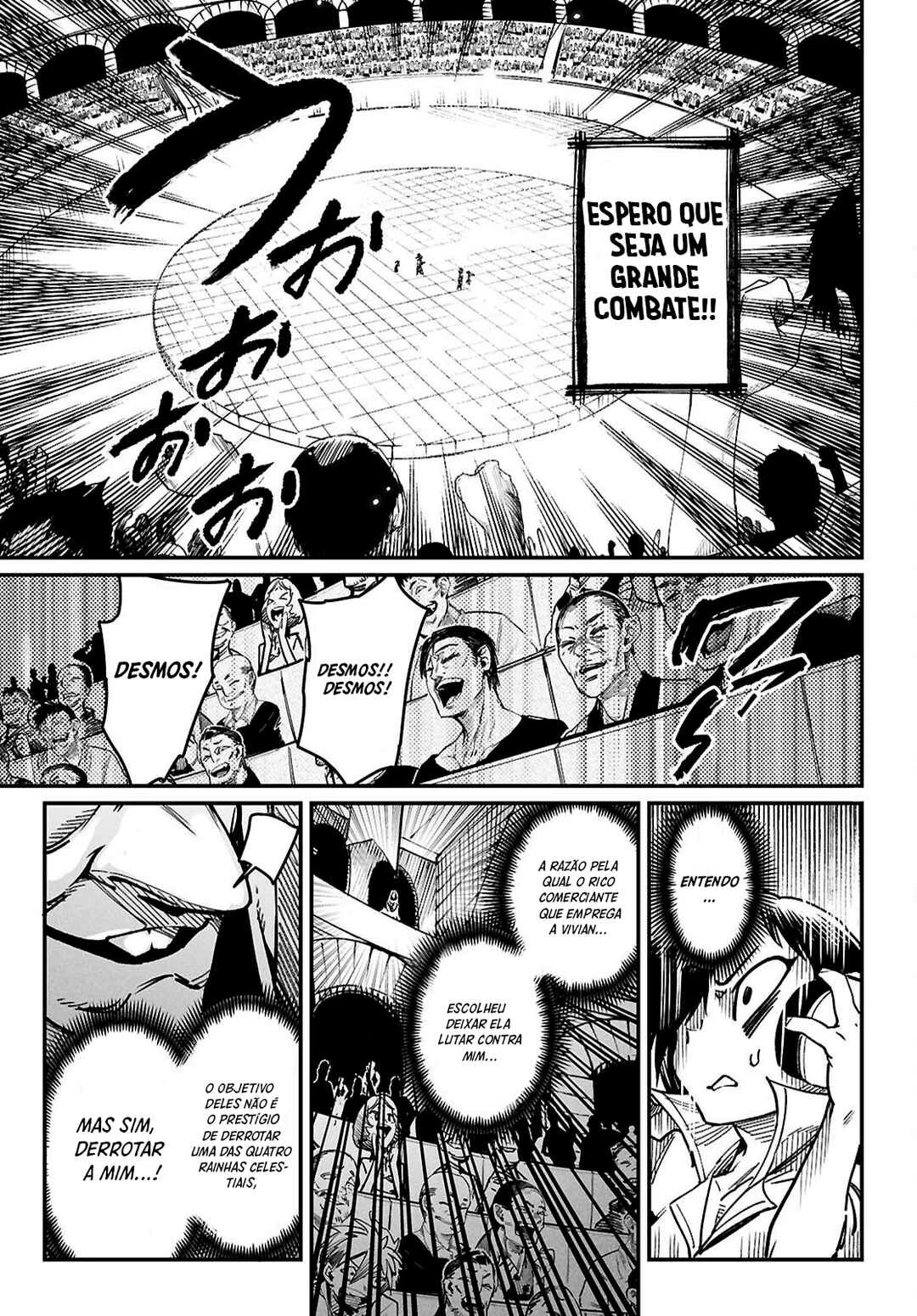 Reincarnation Coliseum: The Weakest Skill Conquers the Strongest Women and Creates a Harem — Cap. 28, pág. 32