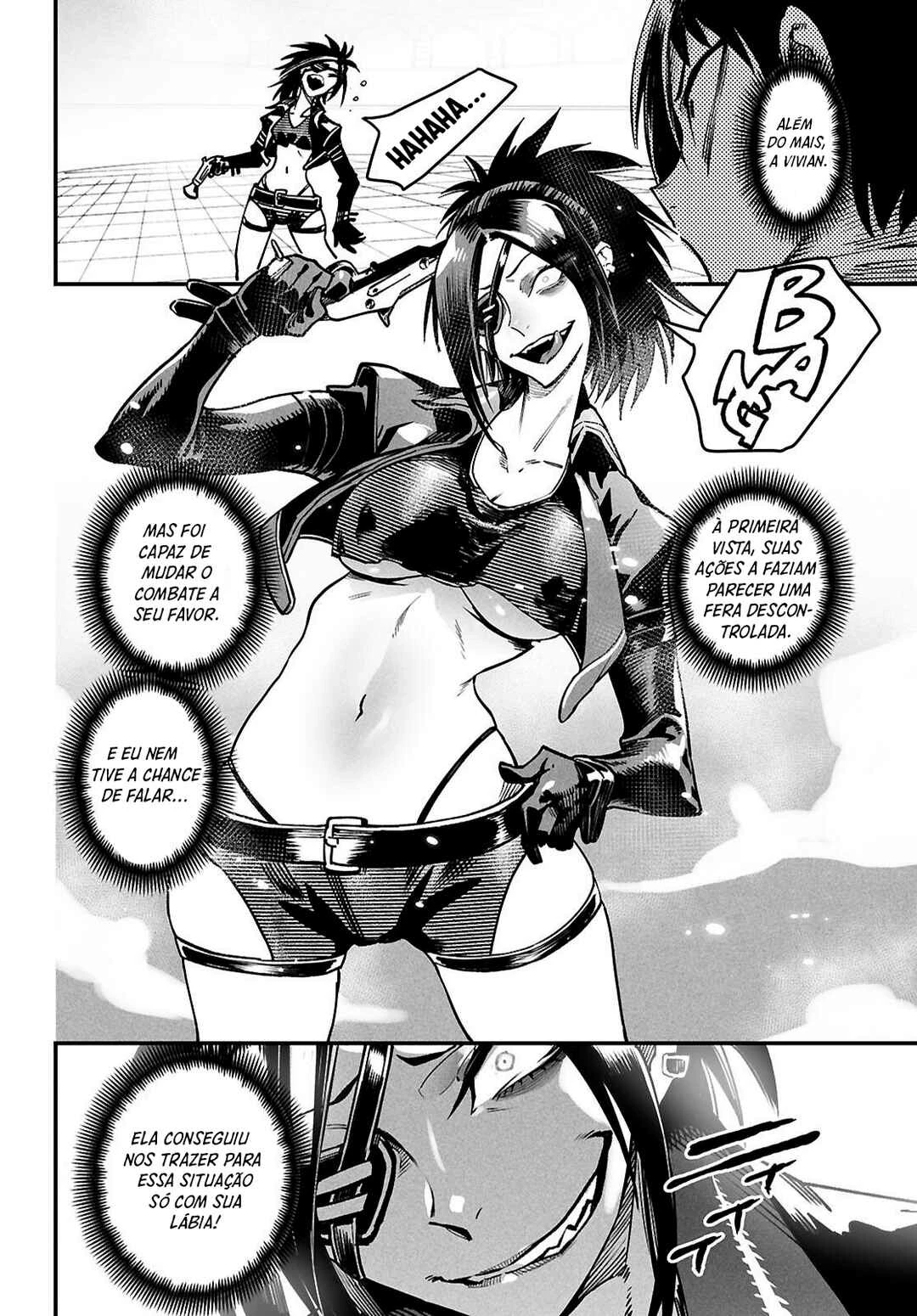 Reincarnation Coliseum: The Weakest Skill Conquers the Strongest Women and Creates a Harem — Cap. 28, pág. 33