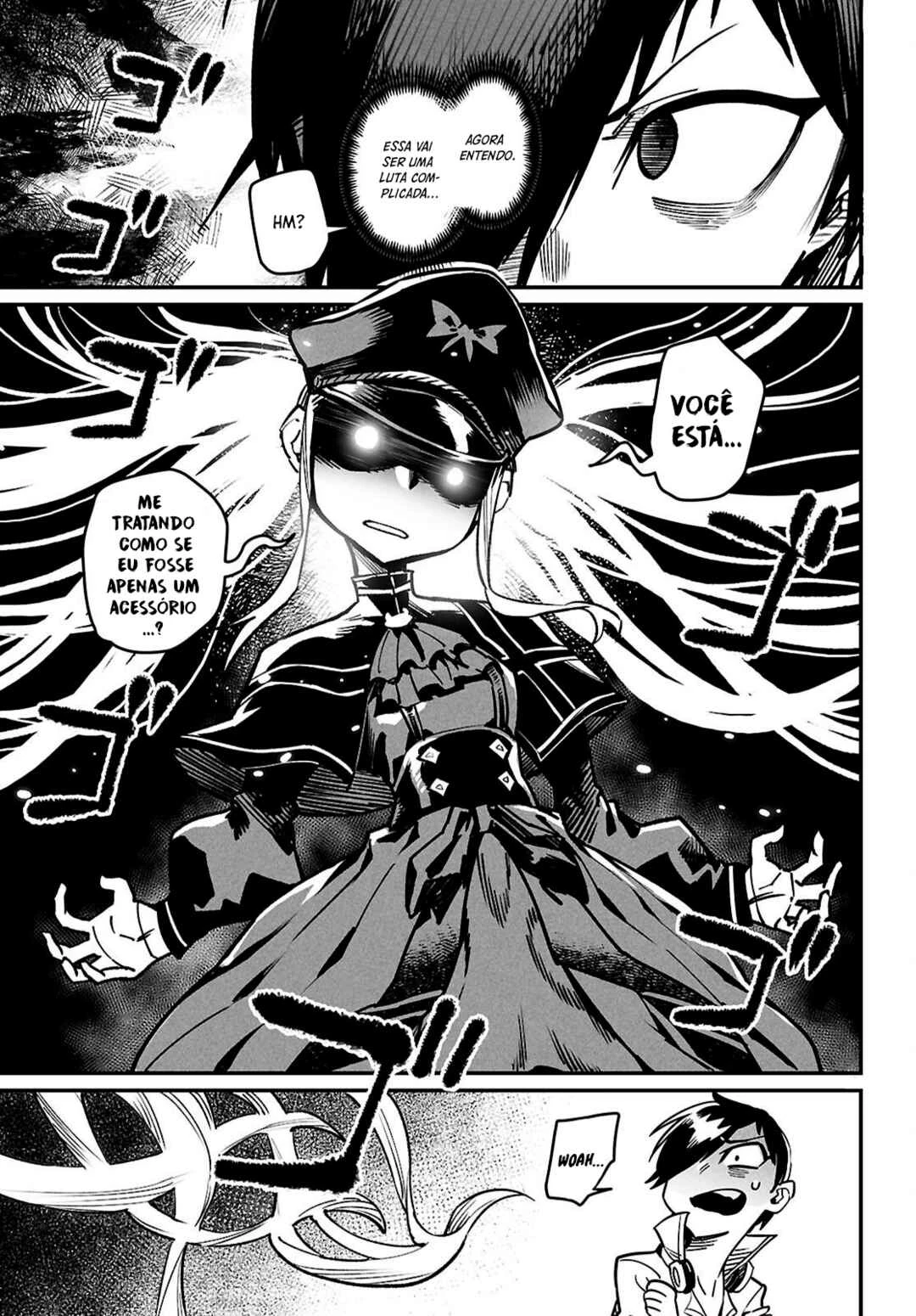 Reincarnation Coliseum: The Weakest Skill Conquers the Strongest Women and Creates a Harem — Cap. 28, pág. 34