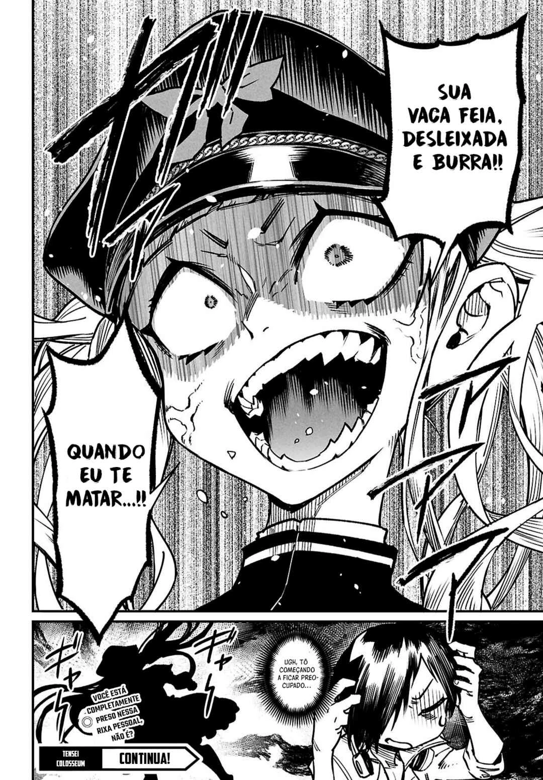 Reincarnation Coliseum: The Weakest Skill Conquers the Strongest Women and Creates a Harem — Cap. 28, pág. 35