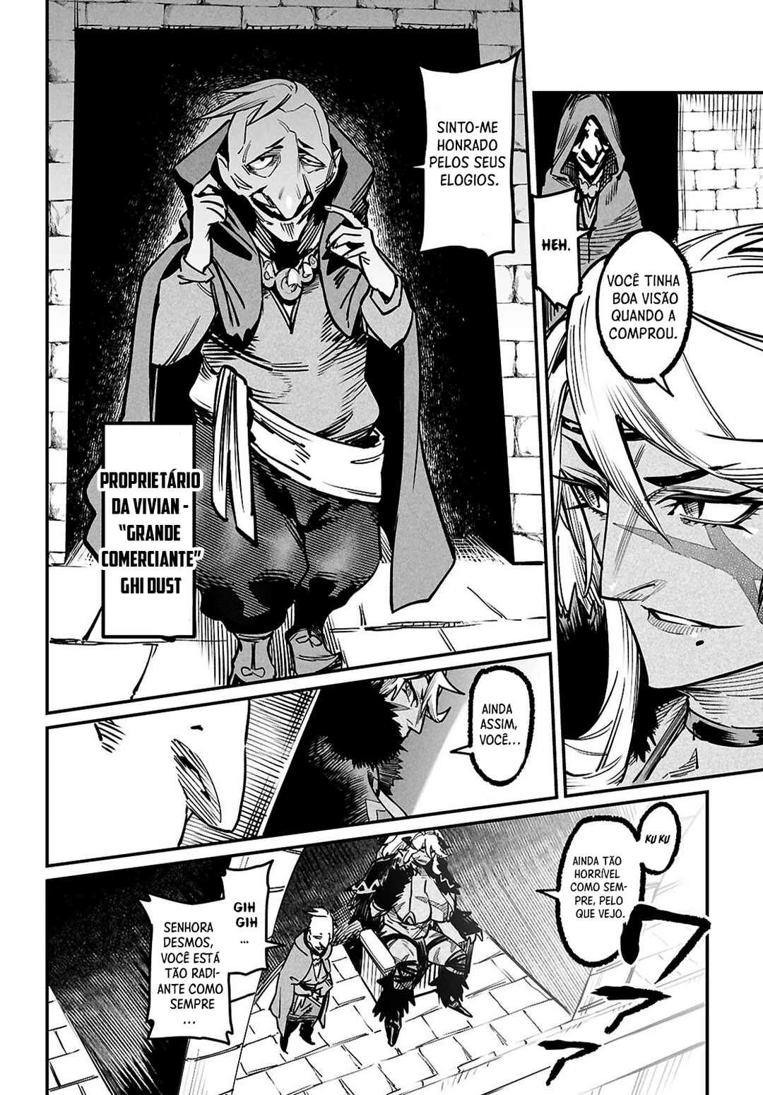 Reincarnation Coliseum: The Weakest Skill Conquers the Strongest Women and Creates a Harem — Cap. 29, pág. 3