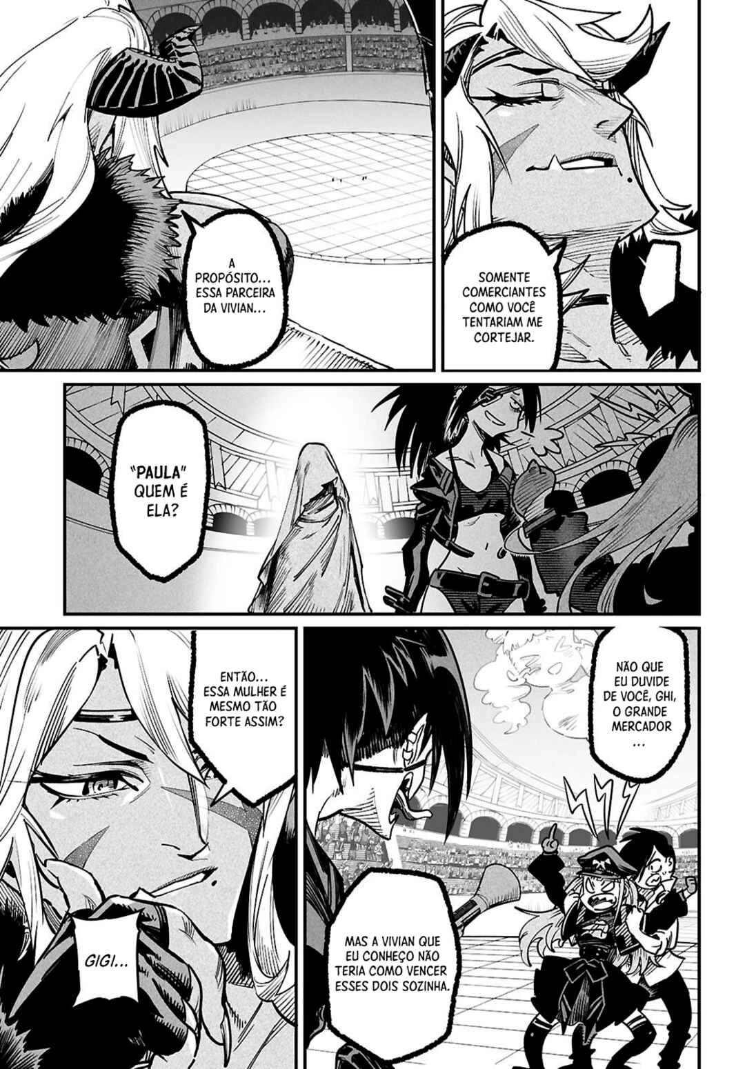Reincarnation Coliseum: The Weakest Skill Conquers the Strongest Women and Creates a Harem — Cap. 29, pág. 4