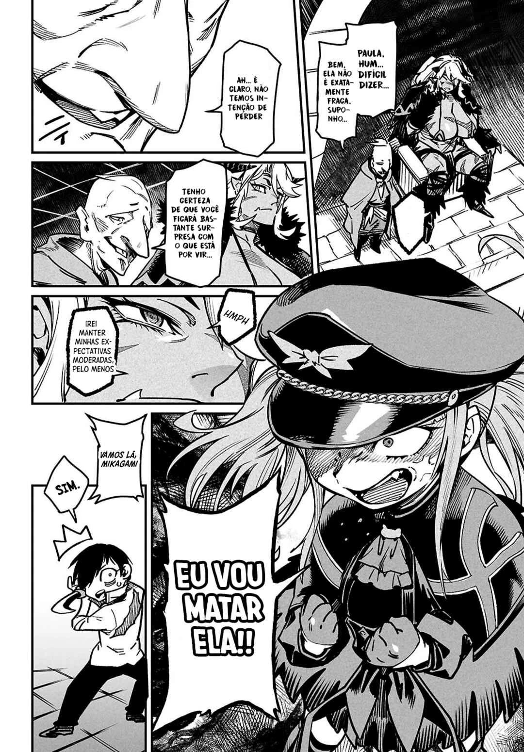 Reincarnation Coliseum: The Weakest Skill Conquers the Strongest Women and Creates a Harem — Cap. 29, pág. 5