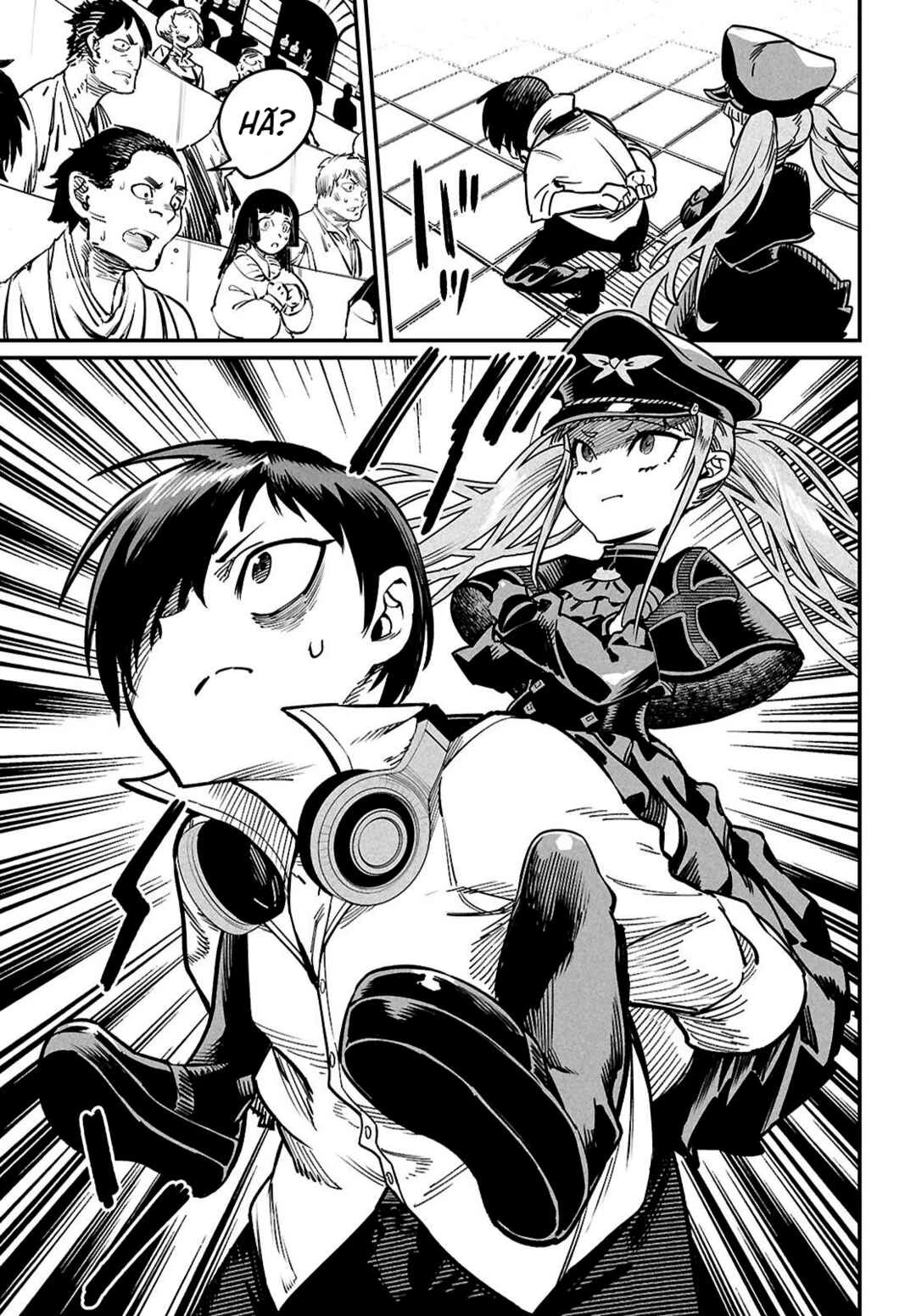 Reincarnation Coliseum: The Weakest Skill Conquers the Strongest Women and Creates a Harem — Cap. 29, pág. 6