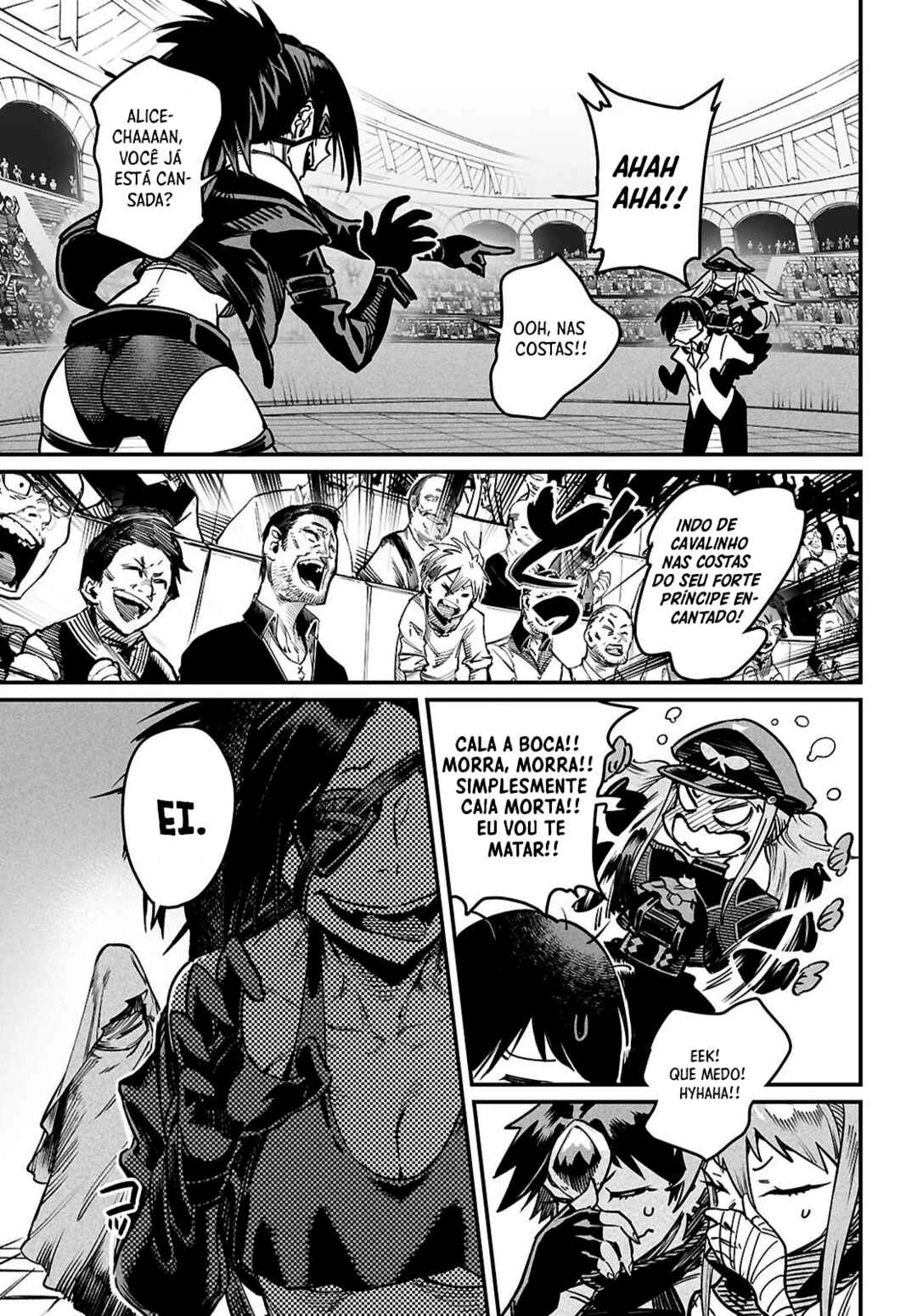 Reincarnation Coliseum: The Weakest Skill Conquers the Strongest Women and Creates a Harem — Cap. 29, pág. 8