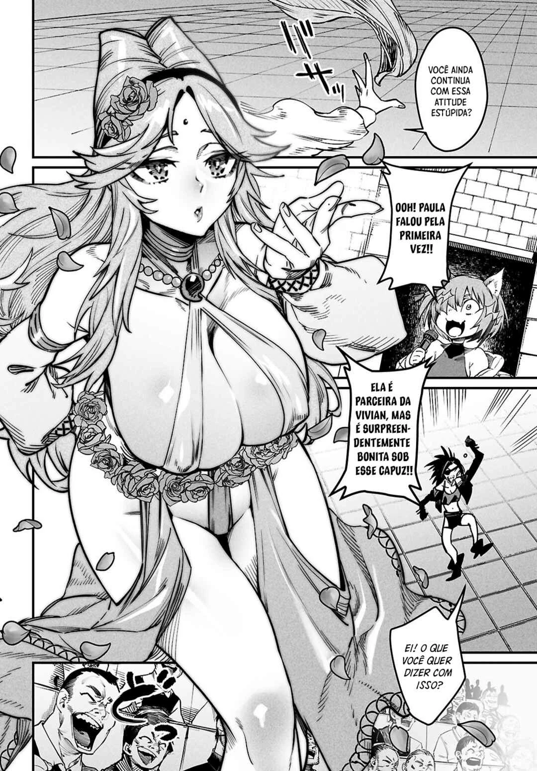 Reincarnation Coliseum: The Weakest Skill Conquers the Strongest Women and Creates a Harem — Cap. 29, pág. 9