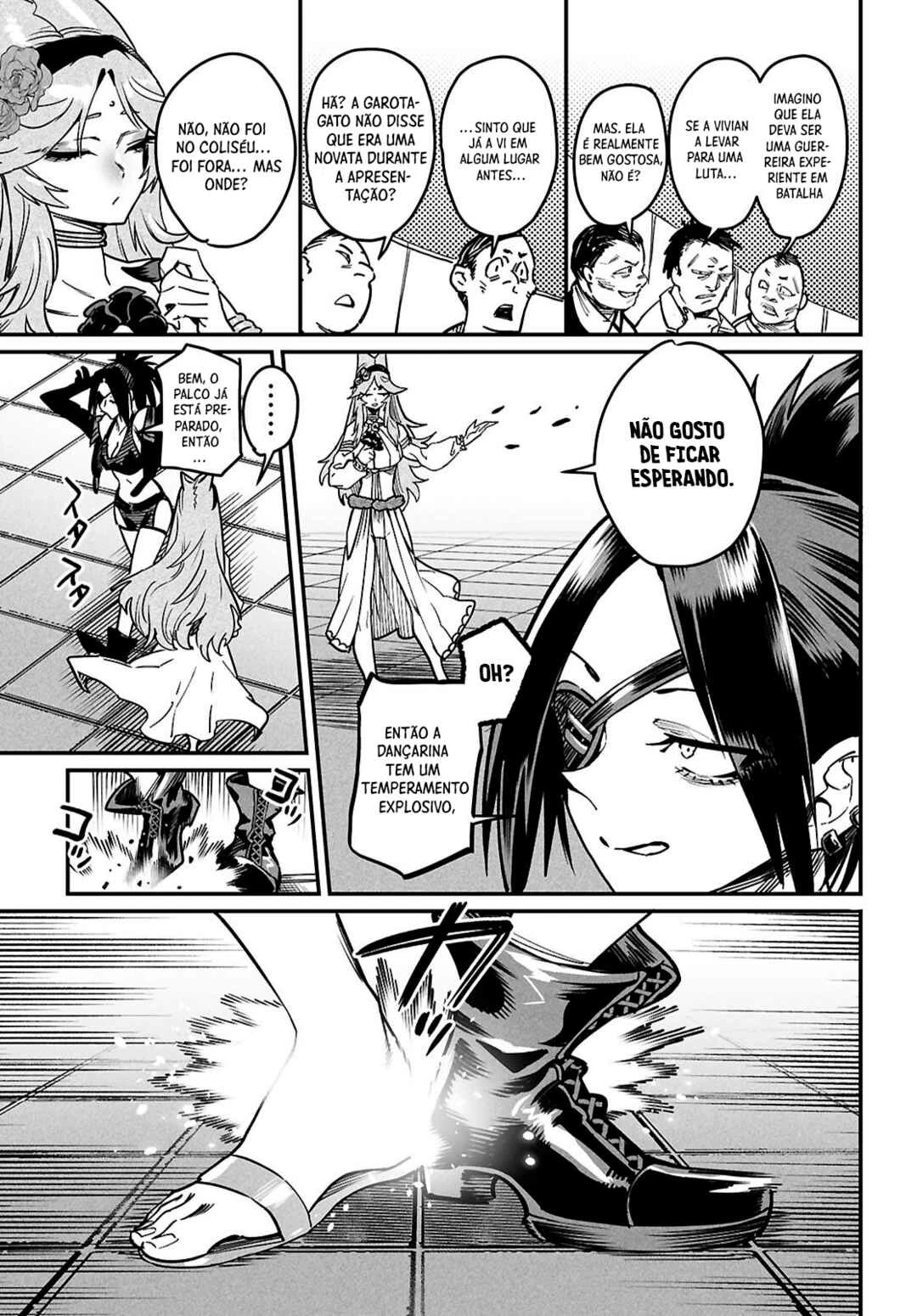 Reincarnation Coliseum: The Weakest Skill Conquers the Strongest Women and Creates a Harem — Cap. 29, pág. 10