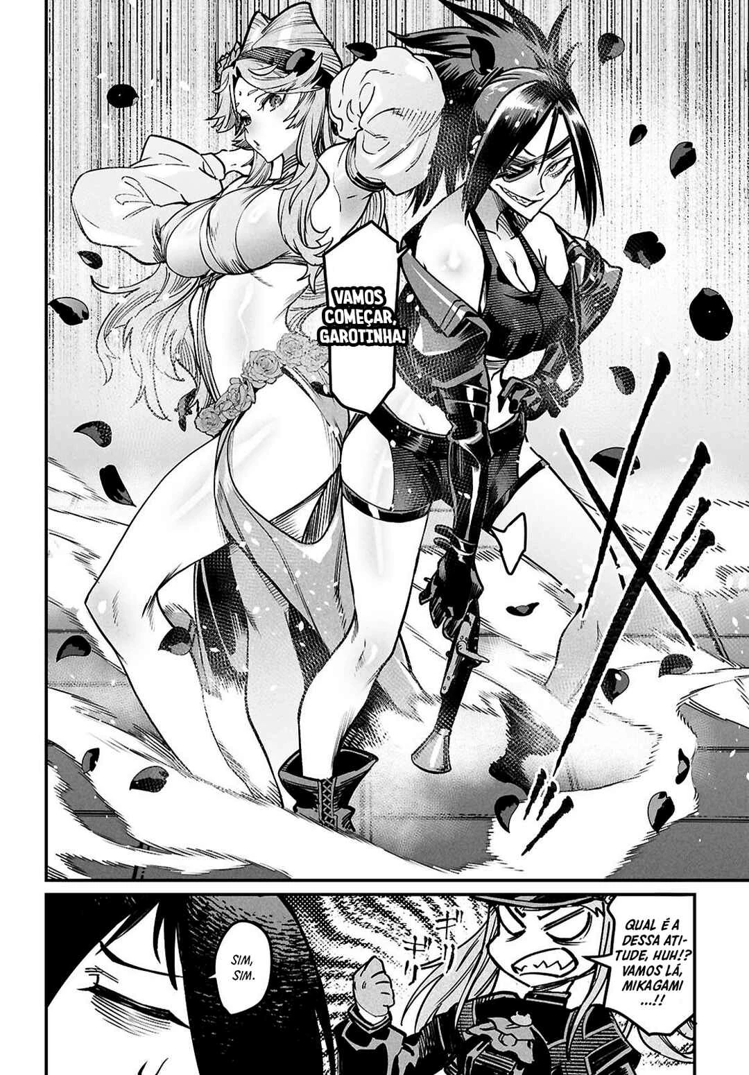 Reincarnation Coliseum: The Weakest Skill Conquers the Strongest Women and Creates a Harem — Cap. 29, pág. 11