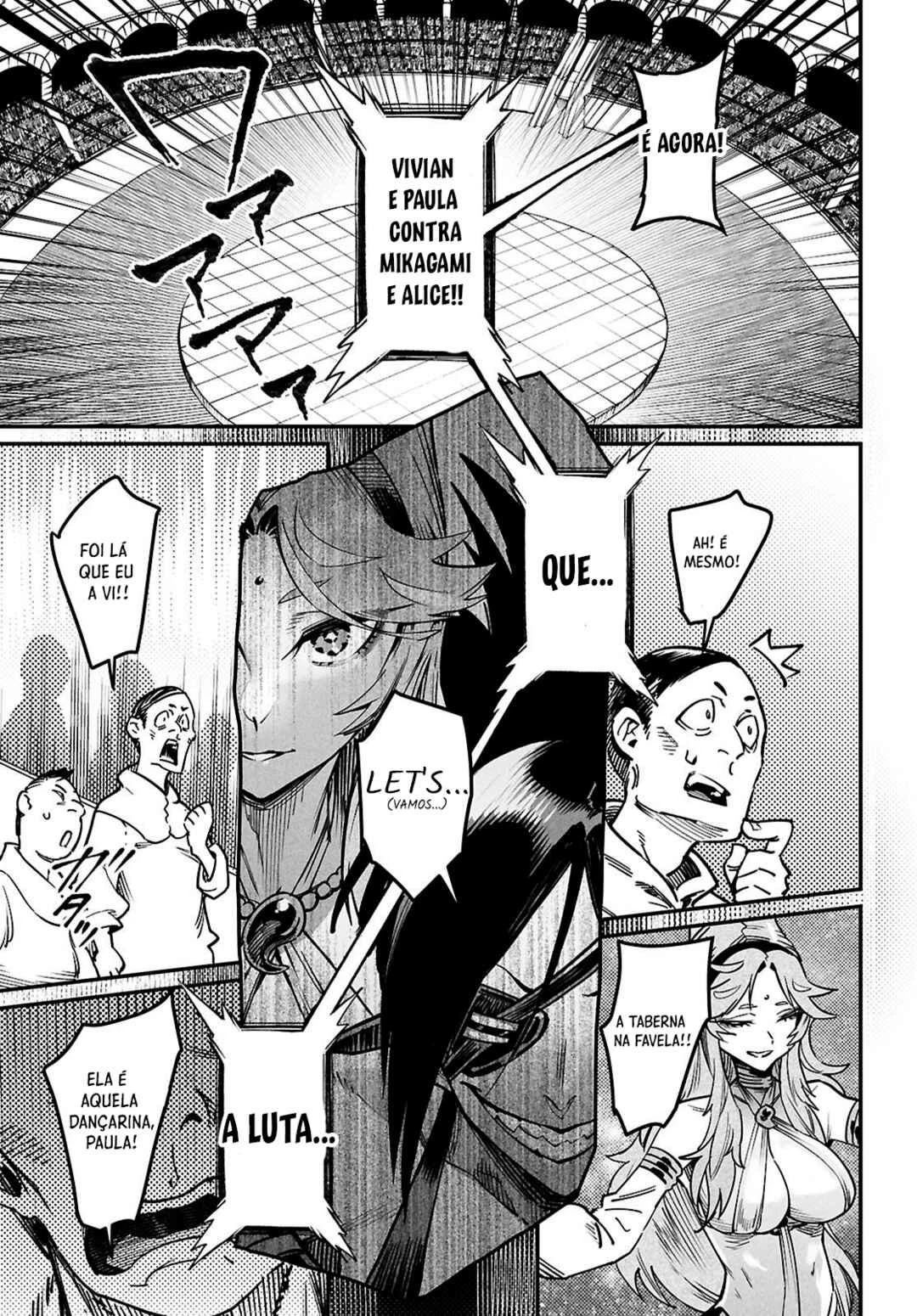 Reincarnation Coliseum: The Weakest Skill Conquers the Strongest Women and Creates a Harem — Cap. 29, pág. 12