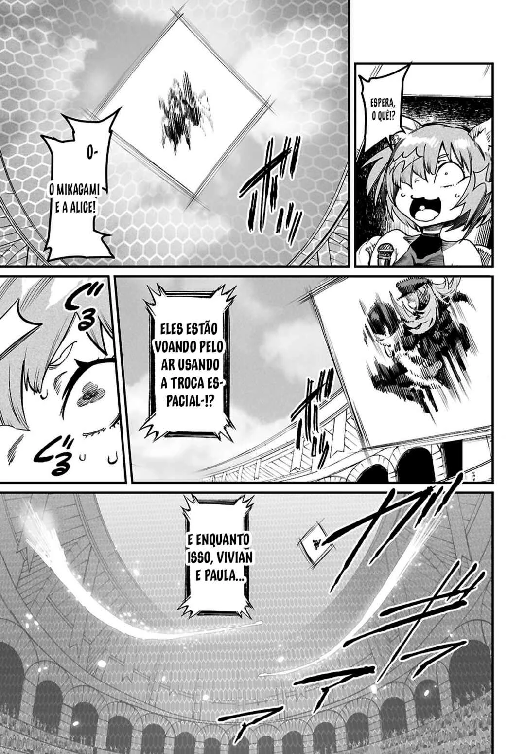 Reincarnation Coliseum: The Weakest Skill Conquers the Strongest Women and Creates a Harem — Cap. 29, pág. 15