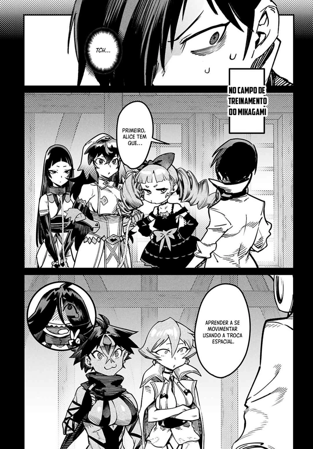 Reincarnation Coliseum: The Weakest Skill Conquers the Strongest Women and Creates a Harem — Cap. 29, pág. 17