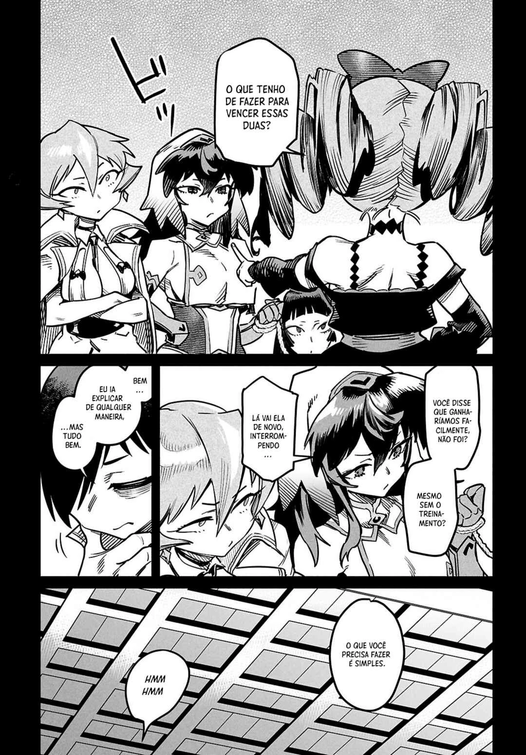 Reincarnation Coliseum: The Weakest Skill Conquers the Strongest Women and Creates a Harem — Cap. 29, pág. 19