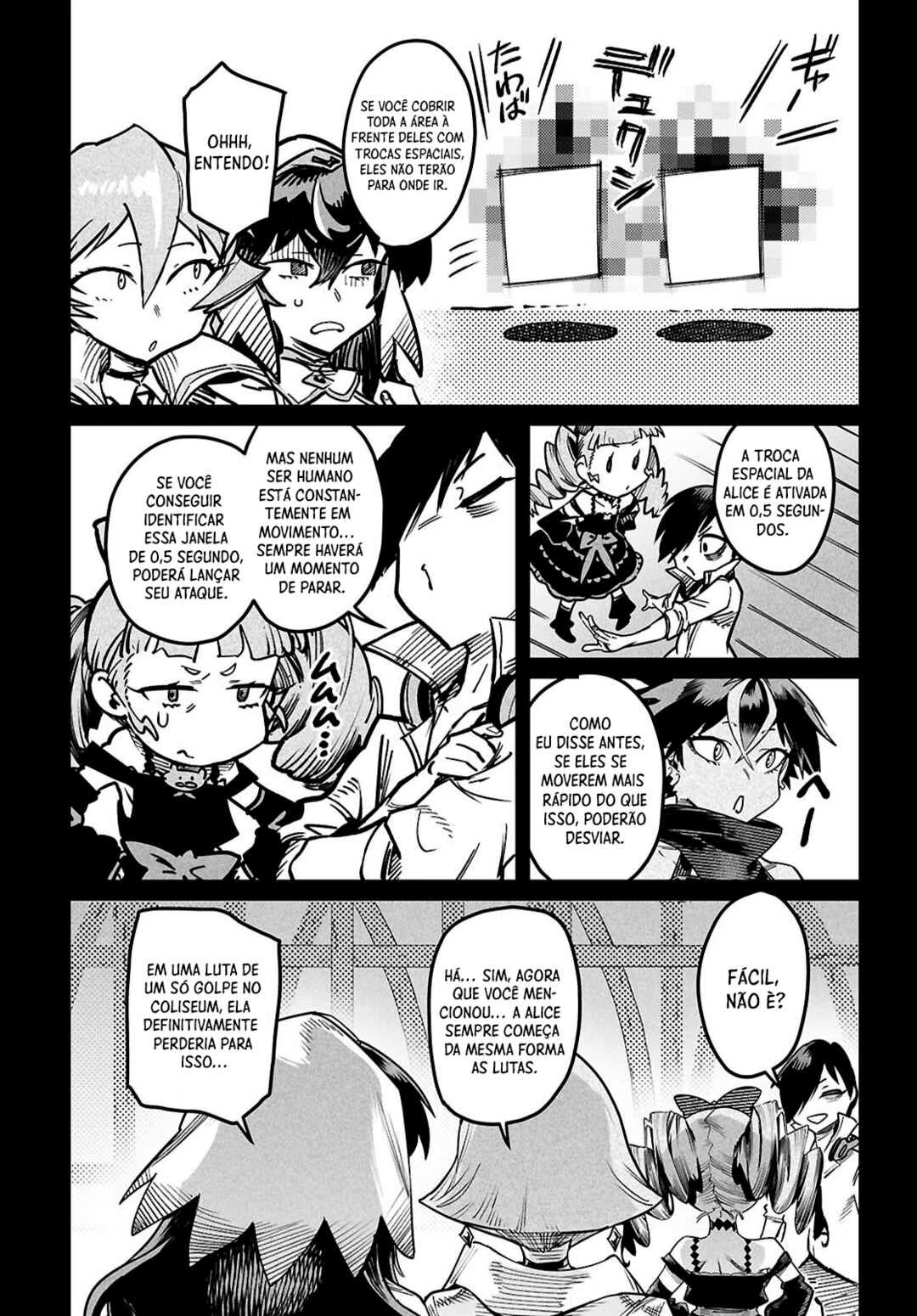 Reincarnation Coliseum: The Weakest Skill Conquers the Strongest Women and Creates a Harem — Cap. 29, pág. 21
