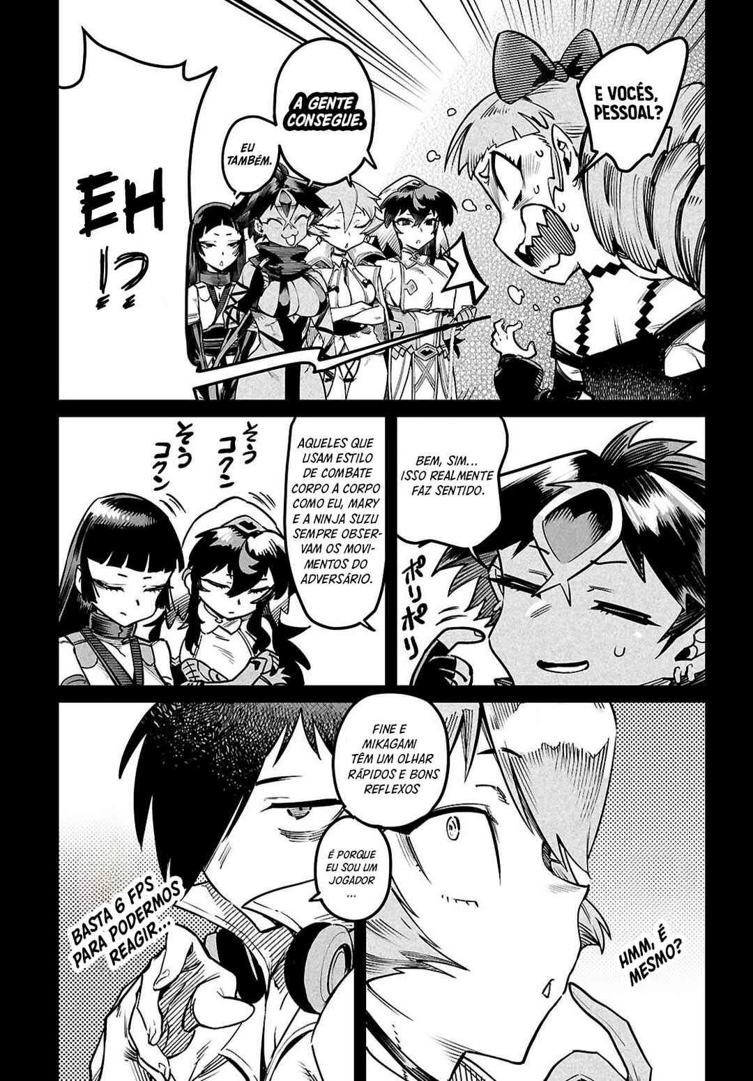 Reincarnation Coliseum: The Weakest Skill Conquers the Strongest Women and Creates a Harem — Cap. 29, pág. 23