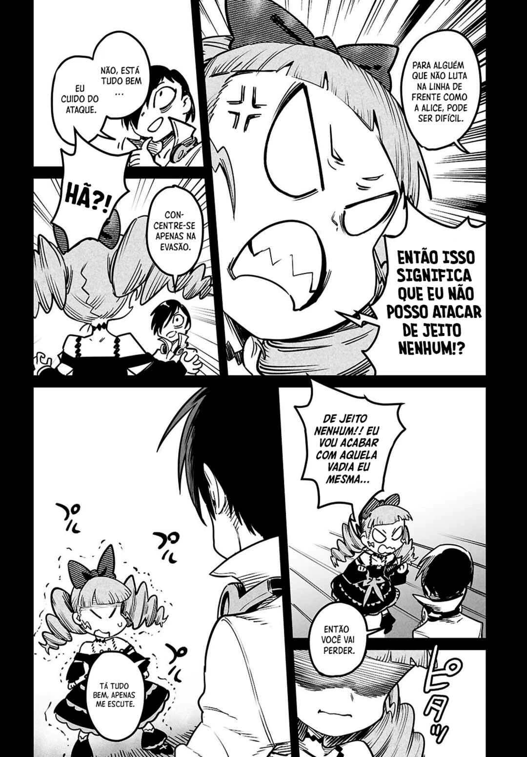 Reincarnation Coliseum: The Weakest Skill Conquers the Strongest Women and Creates a Harem — Cap. 29, pág. 24