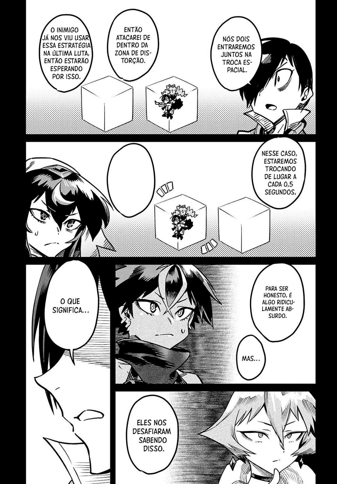 Reincarnation Coliseum: The Weakest Skill Conquers the Strongest Women and Creates a Harem — Cap. 29, pág. 25