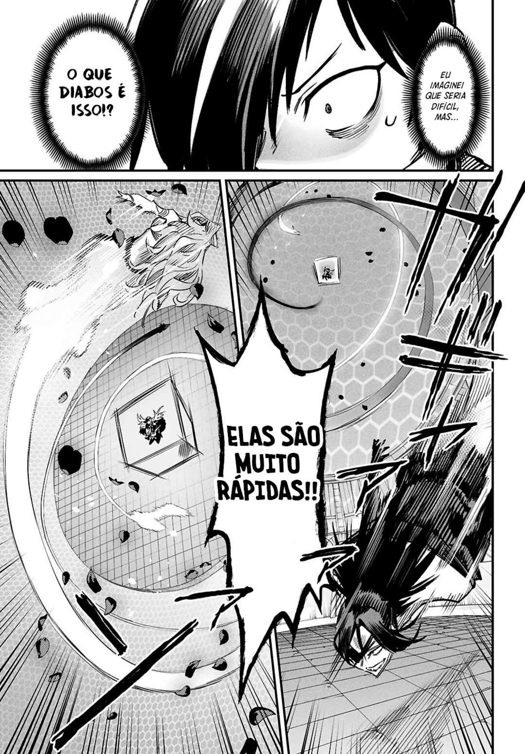 Reincarnation Coliseum: The Weakest Skill Conquers the Strongest Women and Creates a Harem — Cap. 29, pág. 27