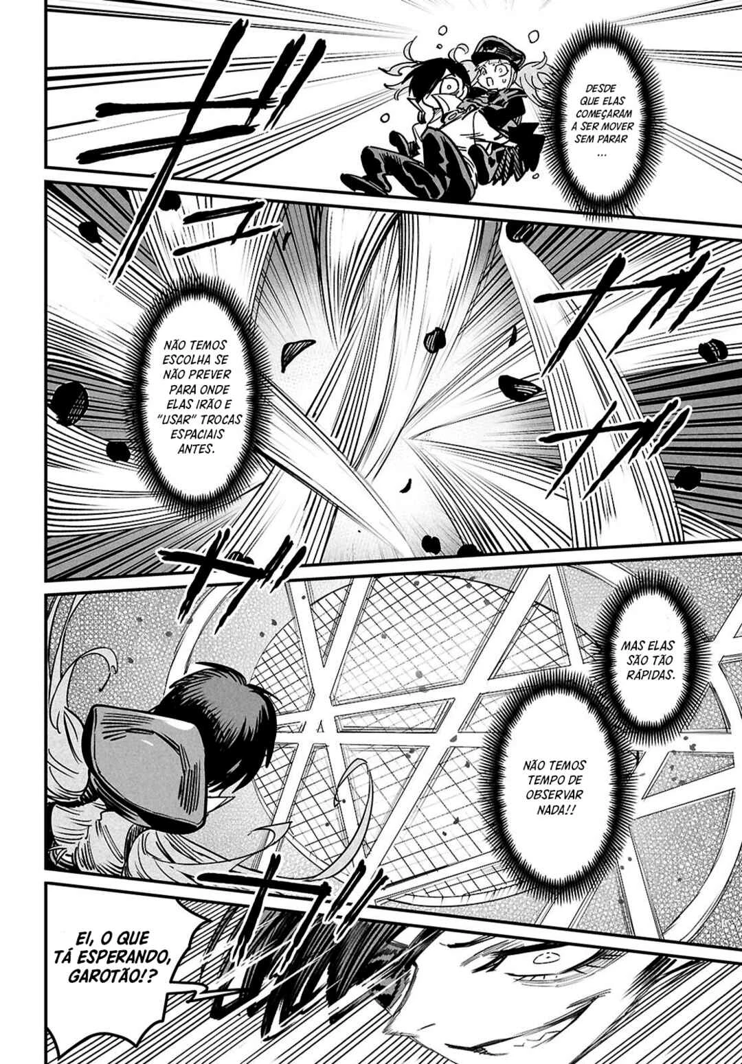 Reincarnation Coliseum: The Weakest Skill Conquers the Strongest Women and Creates a Harem — Cap. 29, pág. 28