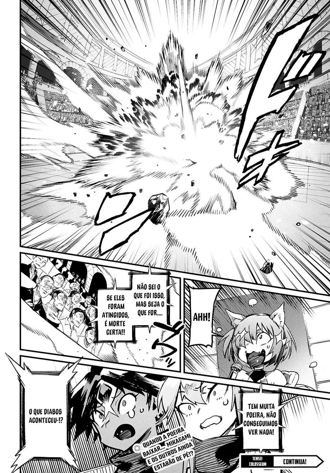 Reincarnation Coliseum: The Weakest Skill Conquers the Strongest Women and Creates a Harem — Cap. 29, pág. 32