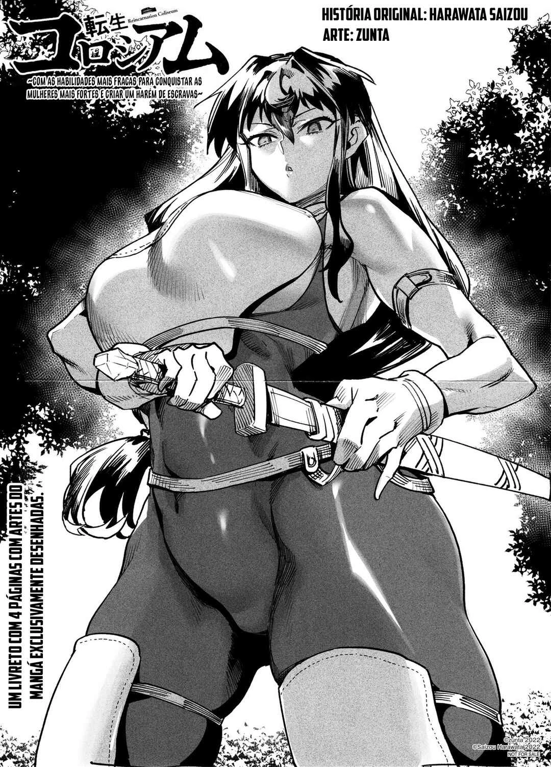 Reincarnation Coliseum: The Weakest Skill Conquers the Strongest Women and Creates a Harem — Cap. 3, pág. 3