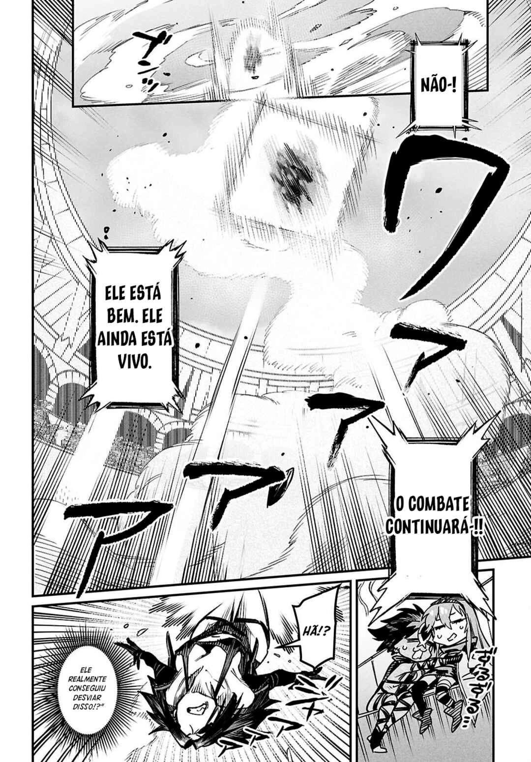 Reincarnation Coliseum: The Weakest Skill Conquers the Strongest Women and Creates a Harem — Cap. 30, pág. 3