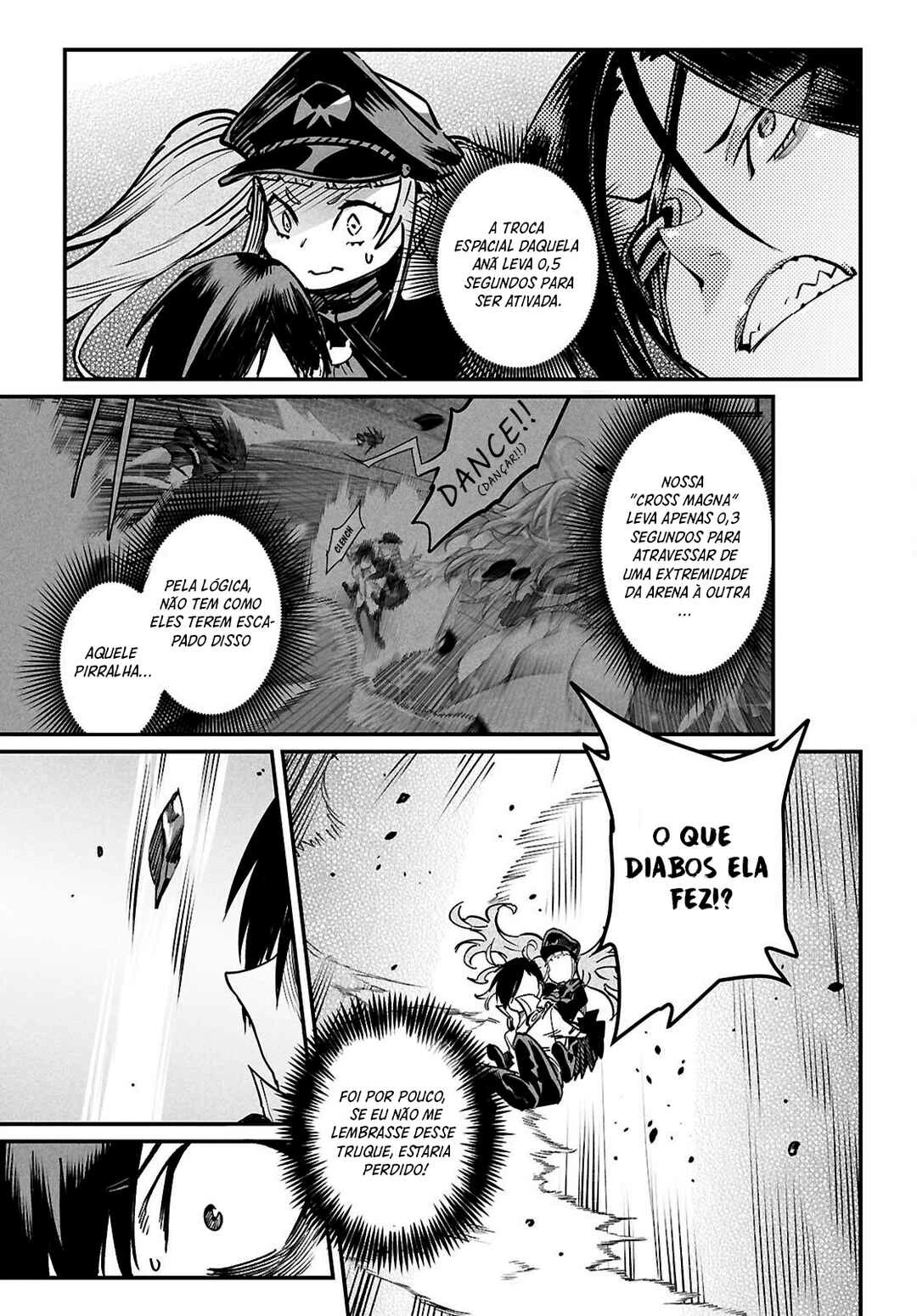 Reincarnation Coliseum: The Weakest Skill Conquers the Strongest Women and Creates a Harem — Cap. 30, pág. 4
