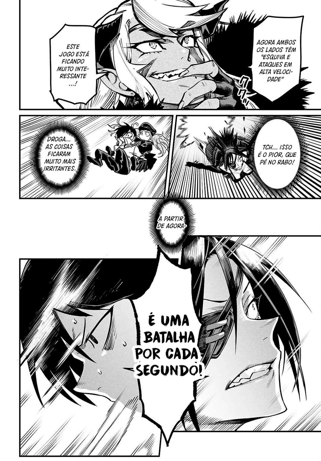 Reincarnation Coliseum: The Weakest Skill Conquers the Strongest Women and Creates a Harem — Cap. 30, pág. 9