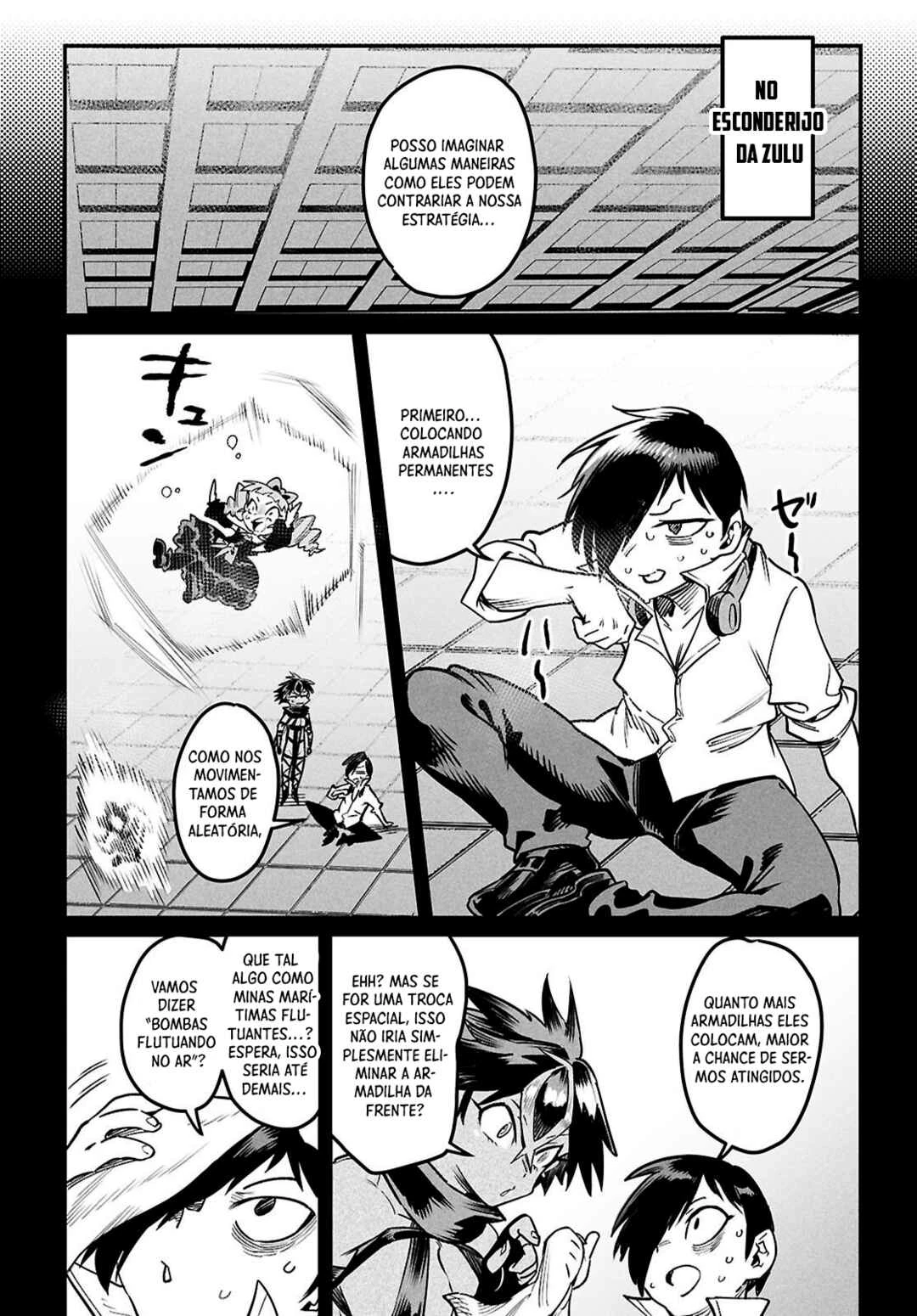 Reincarnation Coliseum: The Weakest Skill Conquers the Strongest Women and Creates a Harem — Cap. 30, pág. 10