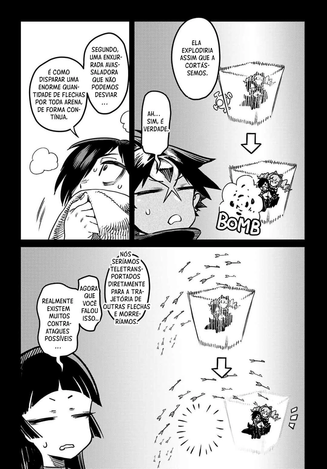 Reincarnation Coliseum: The Weakest Skill Conquers the Strongest Women and Creates a Harem — Cap. 30, pág. 11