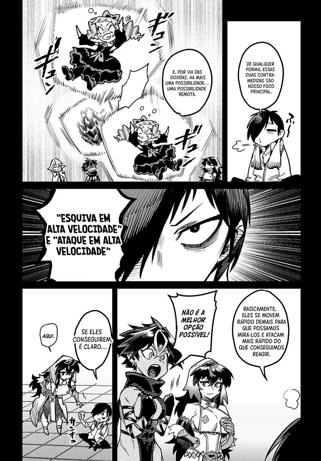 Reincarnation Coliseum: The Weakest Skill Conquers the Strongest Women and Creates a Harem — Cap. 30, pág. 12