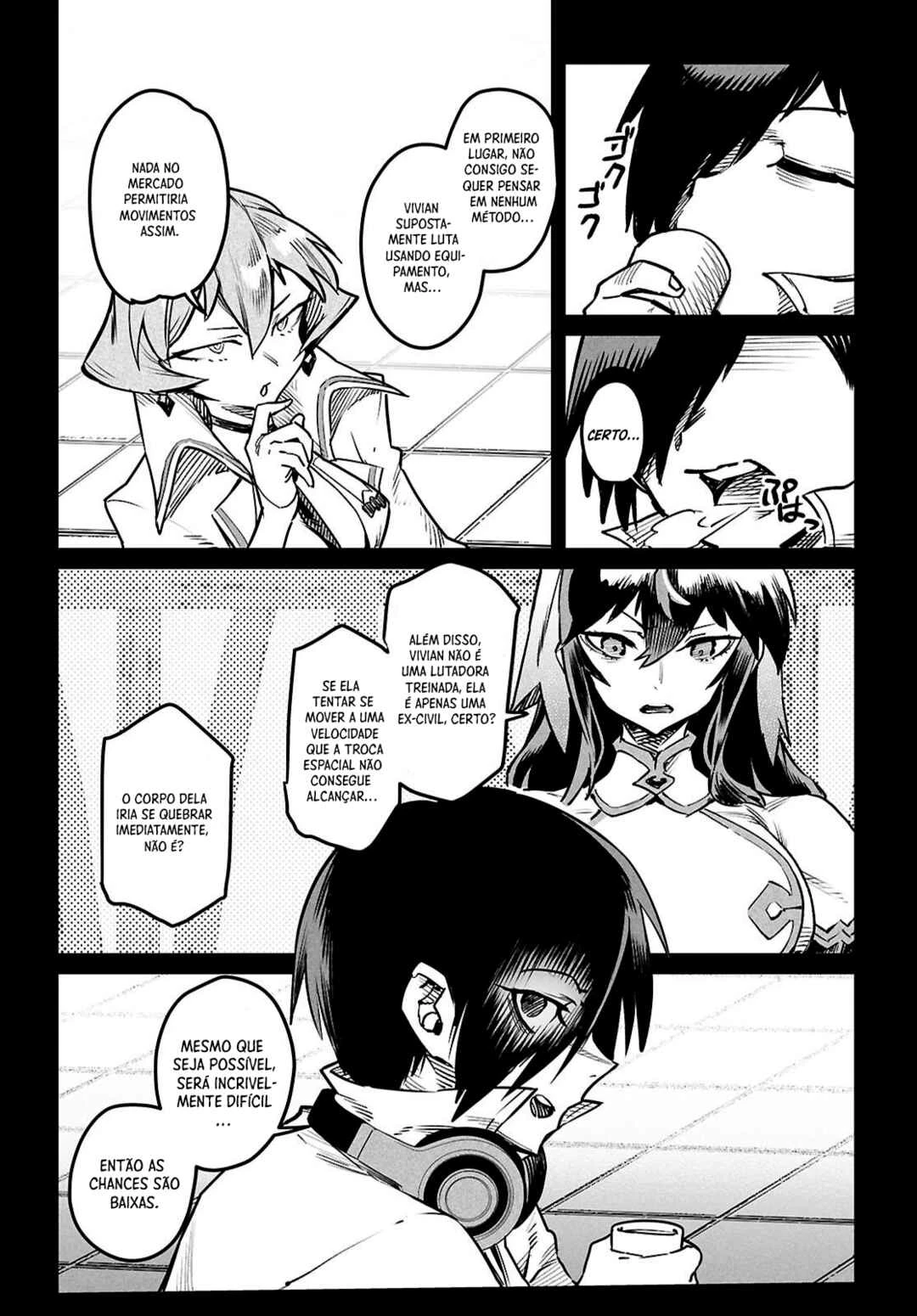 Reincarnation Coliseum: The Weakest Skill Conquers the Strongest Women and Creates a Harem — Cap. 30, pág. 13