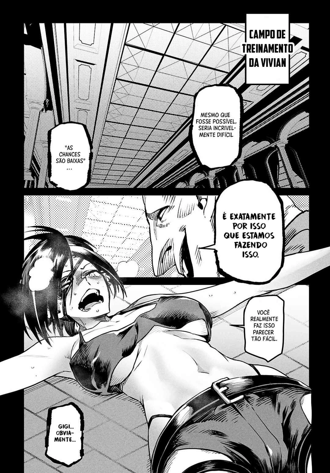 Reincarnation Coliseum: The Weakest Skill Conquers the Strongest Women and Creates a Harem — Cap. 30, pág. 14