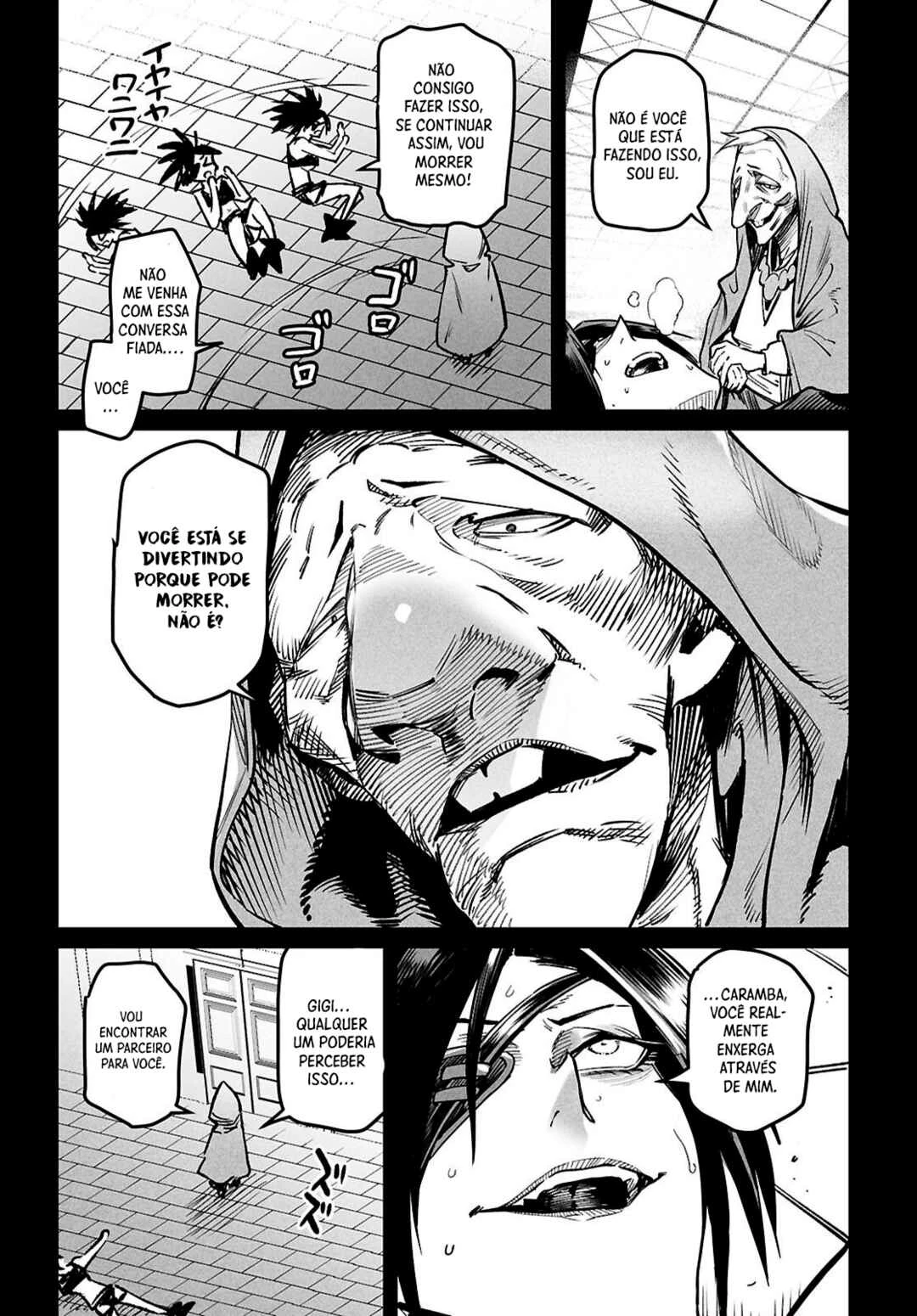 Reincarnation Coliseum: The Weakest Skill Conquers the Strongest Women and Creates a Harem — Cap. 30, pág. 15