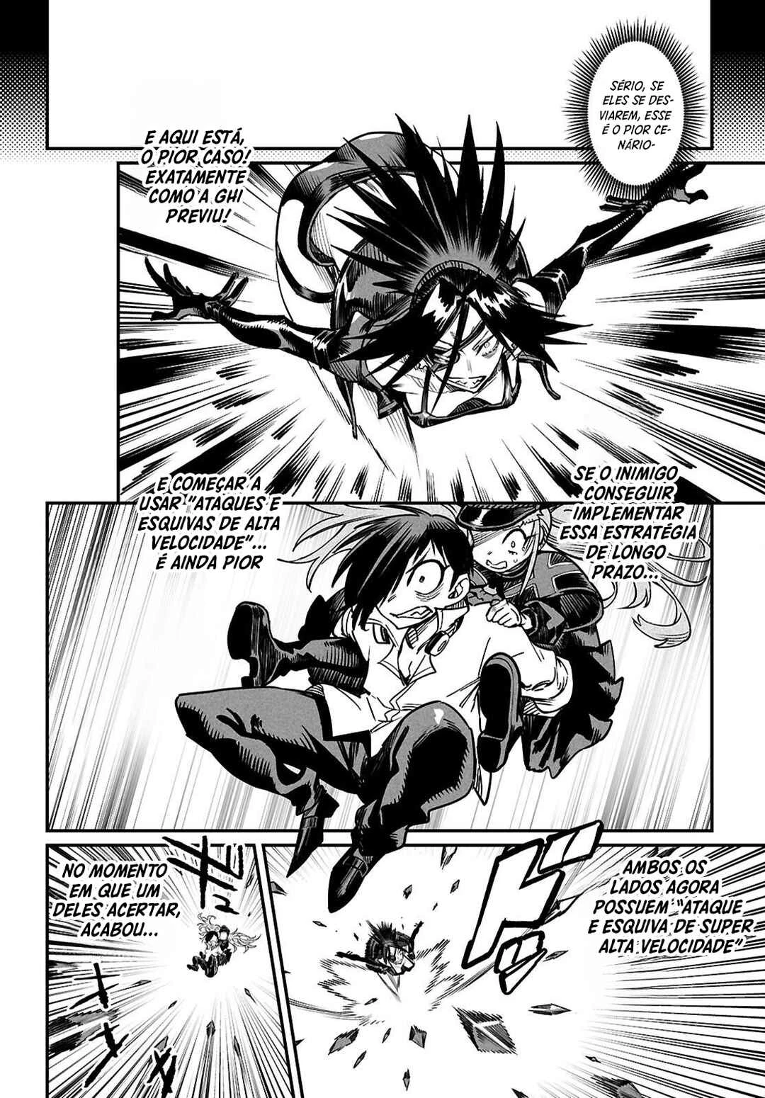 Reincarnation Coliseum: The Weakest Skill Conquers the Strongest Women and Creates a Harem — Cap. 30, pág. 17